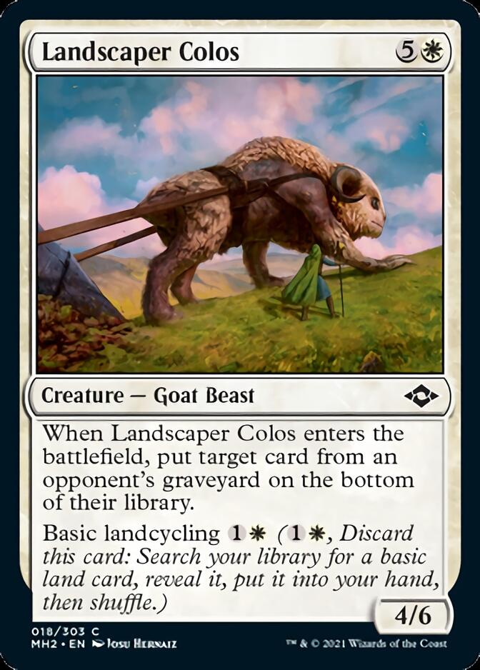 Landscaper Colos [Modern Horizons 2] | Gamer Loot