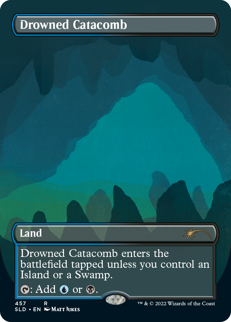 Drowned Catacomb (Borderless) [Secret Lair Drop Series] | Gamer Loot