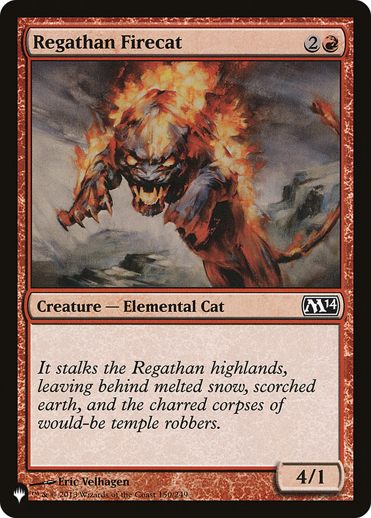 Regathan Firecat [The List] | Gamer Loot