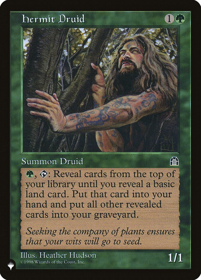 Hermit Druid [The List] | Gamer Loot