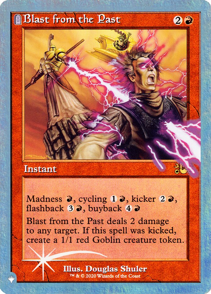 Blast from the Past (Unfinity Foil Edition) [The List] | Gamer Loot