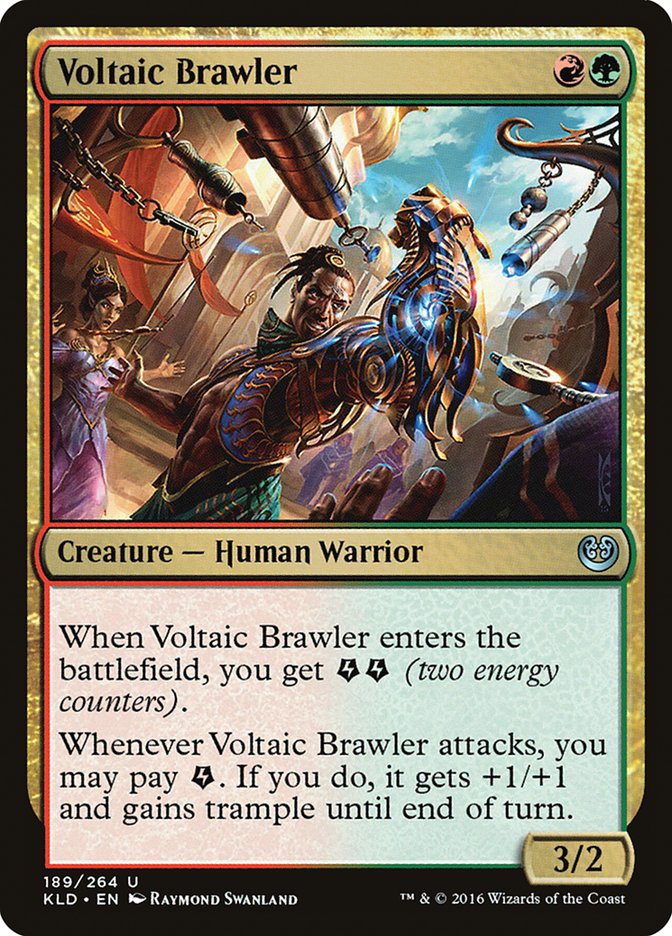 Voltaic Brawler [Kaladesh] | Gamer Loot