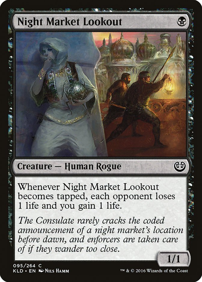 Night Market Lookout [Kaladesh] | Gamer Loot