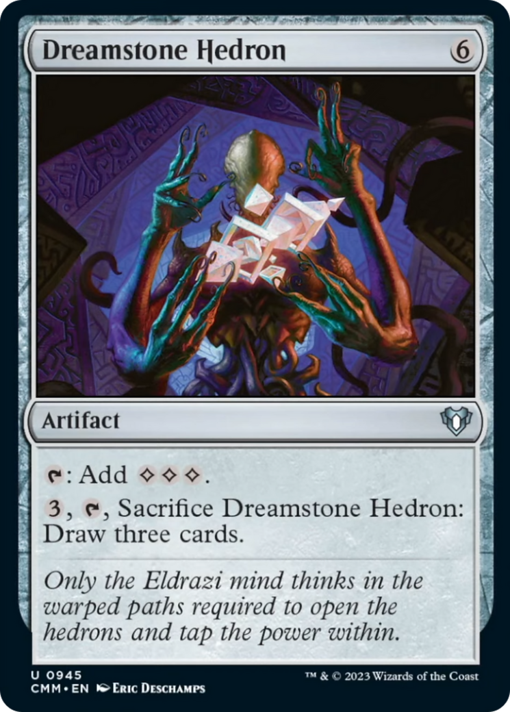 Dreamstone Hedron [Commander Masters] | Gamer Loot