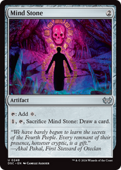 Mind Stone [Duskmourn: House of Horror Commander] | Gamer Loot