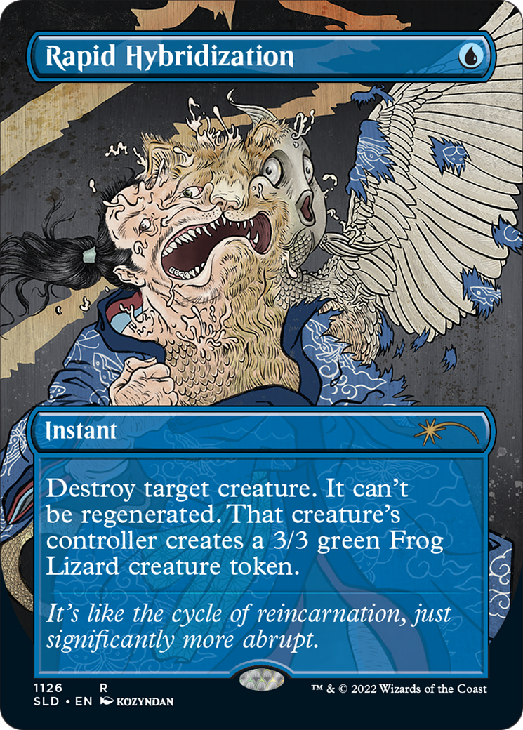 Rapid Hybridization (Borderless) [Secret Lair Drop Series] | Gamer Loot