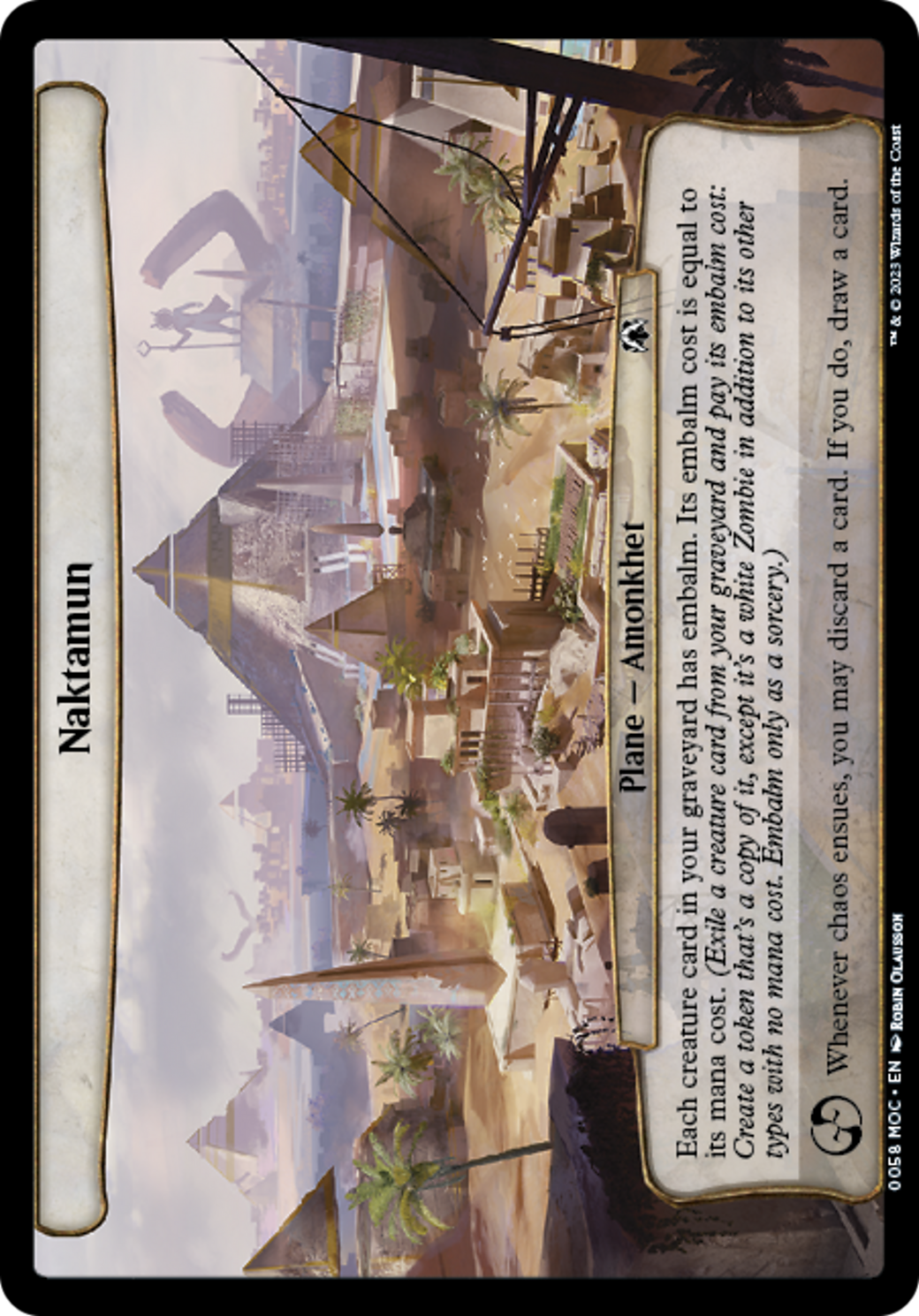 Naktamun [March of the Machine Commander] | Gamer Loot