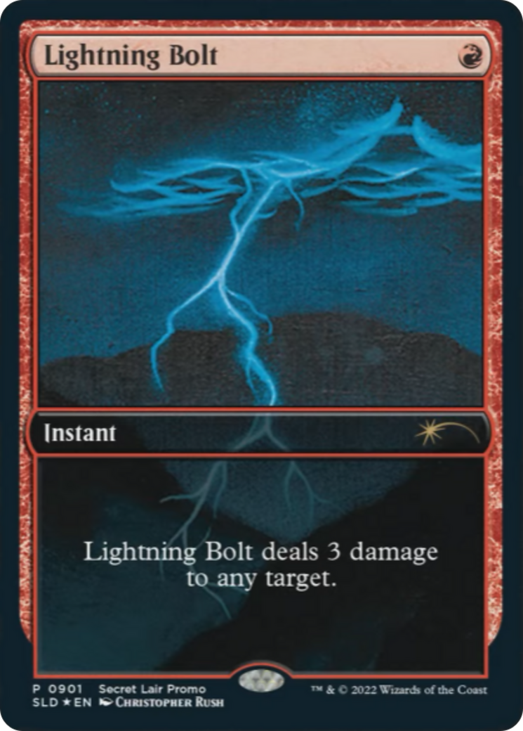 Lightning Bolt (0901) [Secret Lair Drop Series] | Gamer Loot
