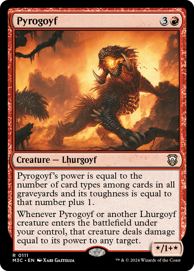 Pyrogoyf [Modern Horizons 3 Commander] | Gamer Loot