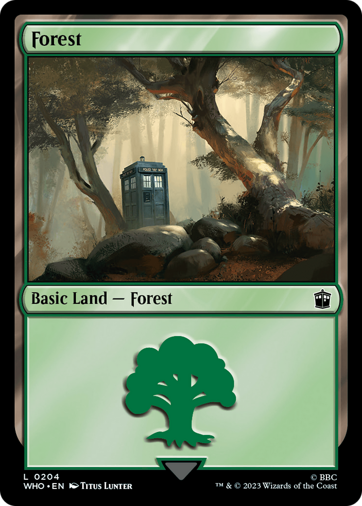 Forest (0204) [Doctor Who] | Gamer Loot