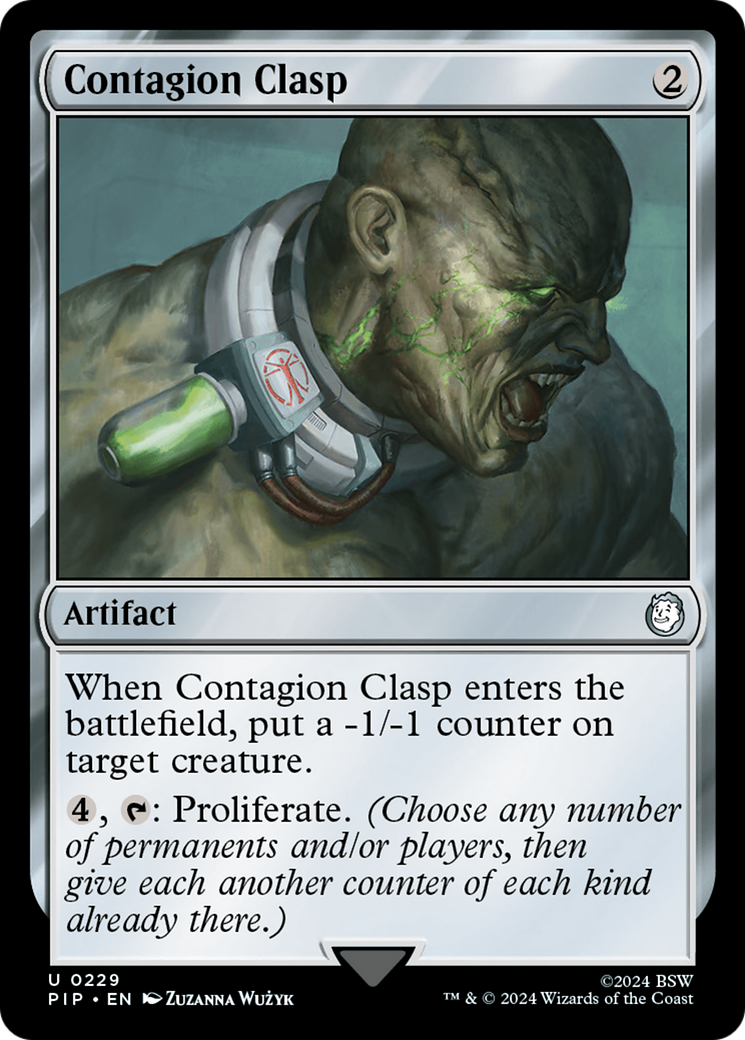 Contagion Clasp [Fallout] | Gamer Loot