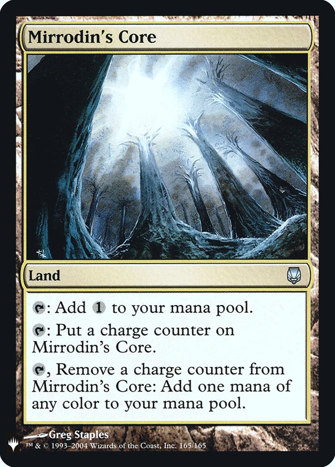 Mirrodin's Core [Mystery Booster] | Gamer Loot