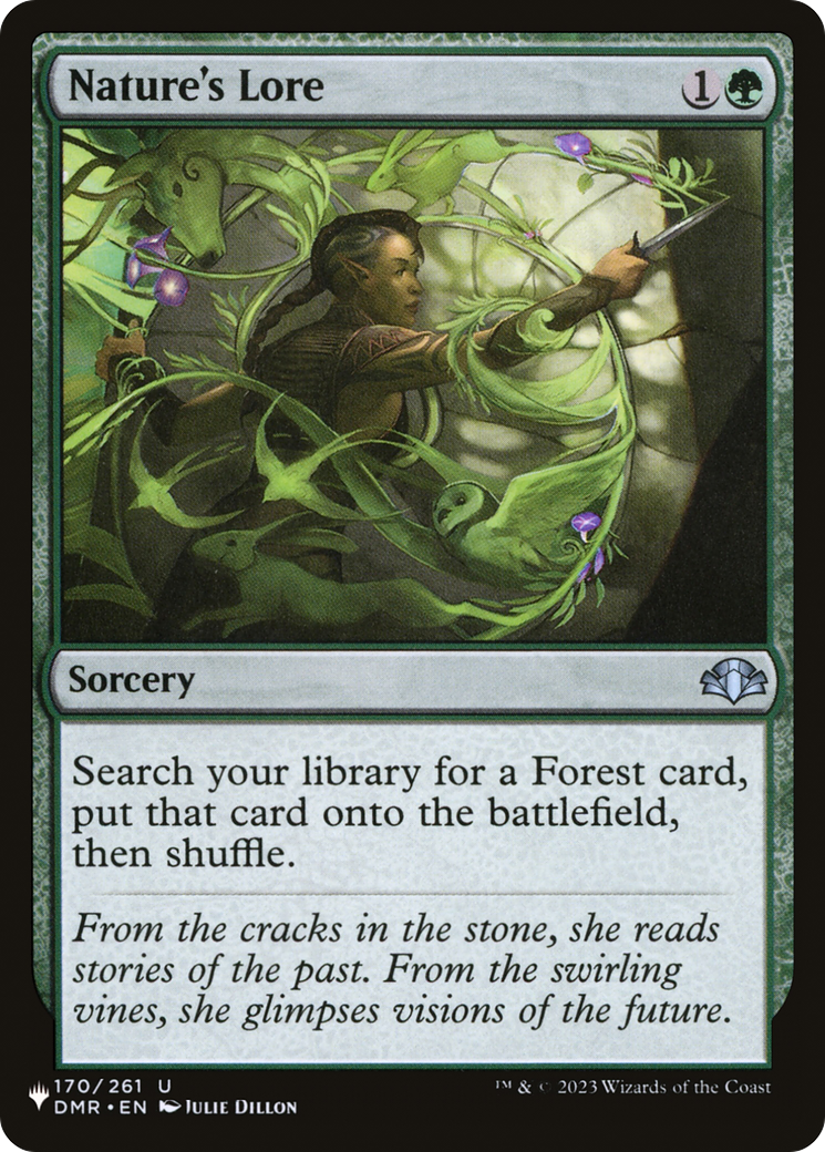 Nature's Lore (DMR) [The List] | Gamer Loot