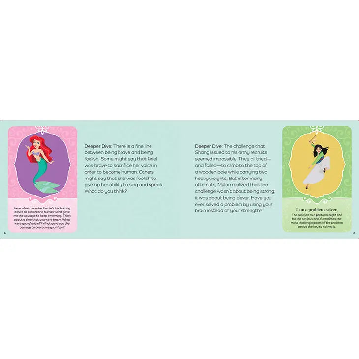 Disney Princess Affirmation Cards | Gamer Loot