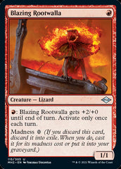 Blazing Rootwalla [Modern Horizons 2] | Gamer Loot