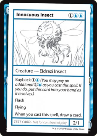 Innocuous Insect (2021 Edition) [Mystery Booster Playtest Cards] | Gamer Loot