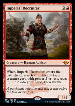 Imperial Recruiter [Modern Horizons 2] | Gamer Loot