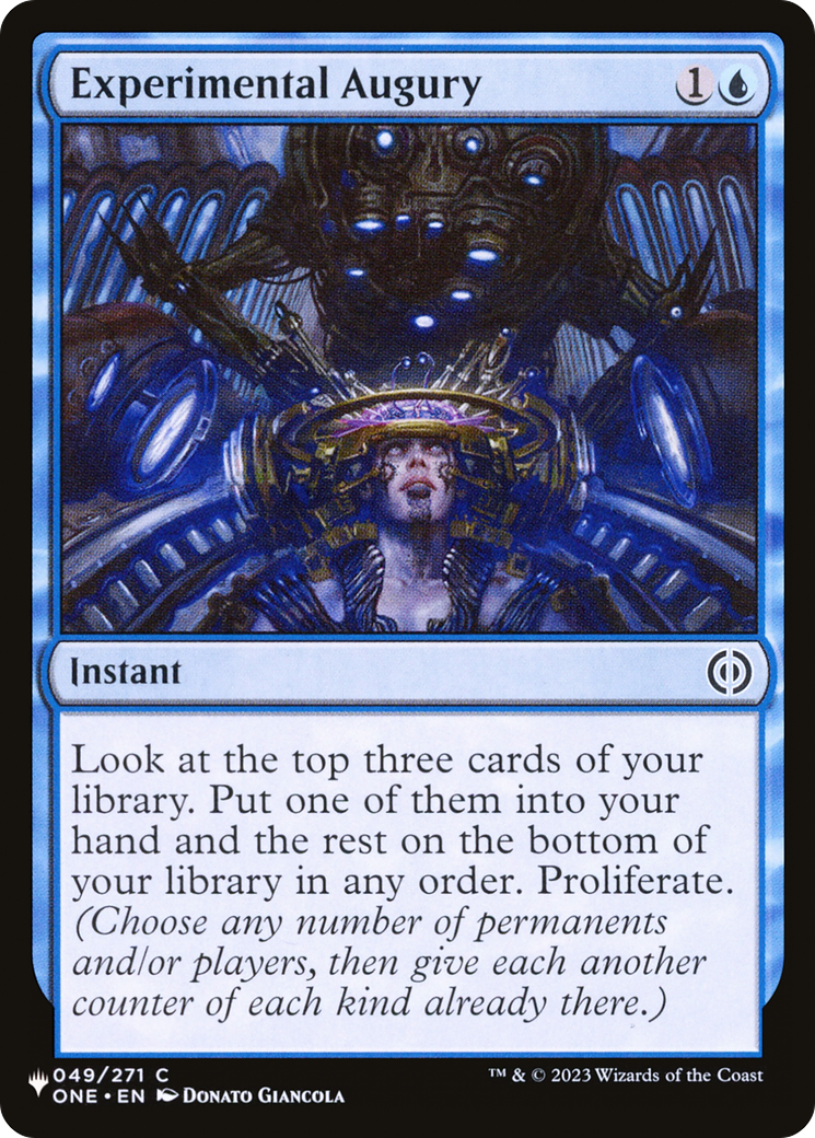 Experimental Augury [The List] | Gamer Loot