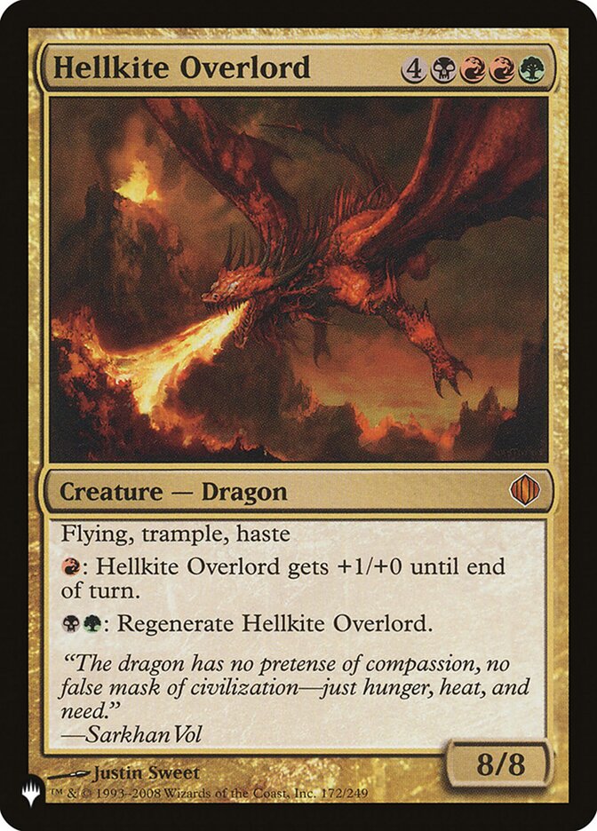 Hellkite Overlord [The List] | Gamer Loot