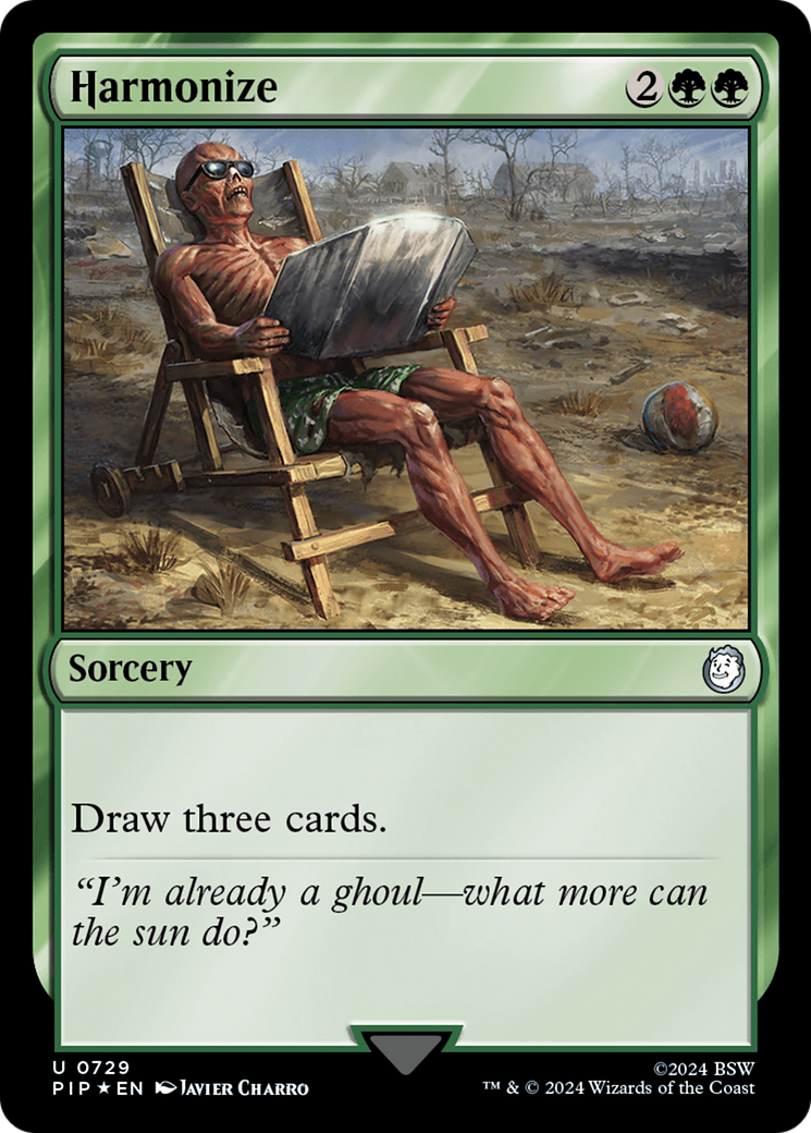 Harmonize (Surge Foil) [Fallout] | Gamer Loot