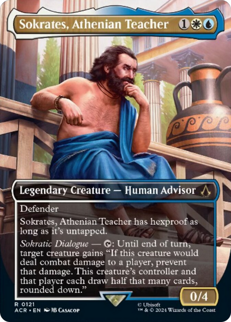 Sokrates, Athenian Teacher (Borderless) [Assassin's Creed] | Gamer Loot