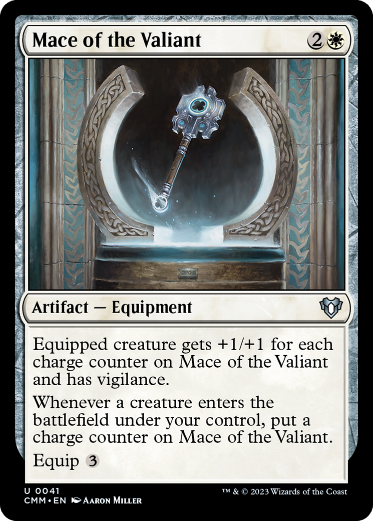 Mace of the Valiant [Commander Masters] | Gamer Loot