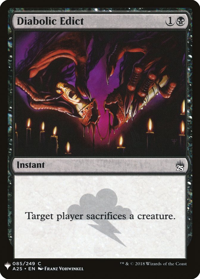 Diabolic Edict [Mystery Booster] | Gamer Loot