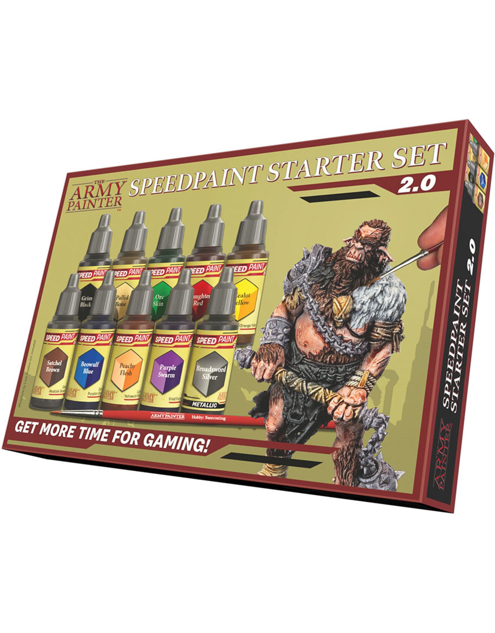 The Army Painter: Speedpaint Starter Set 2.0 | Gamer Loot