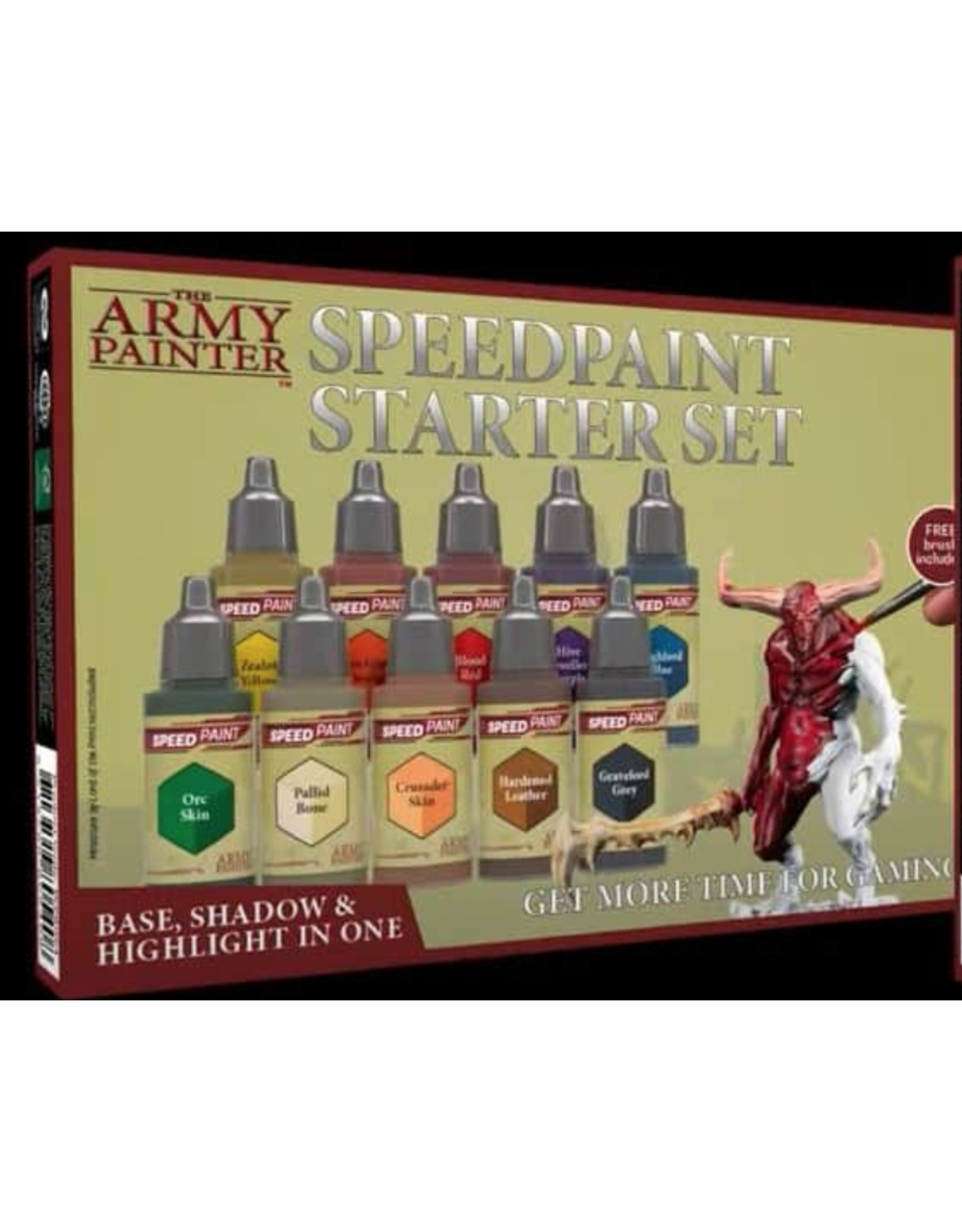 The Army Painter: Speedpaint Starter Set | Gamer Loot