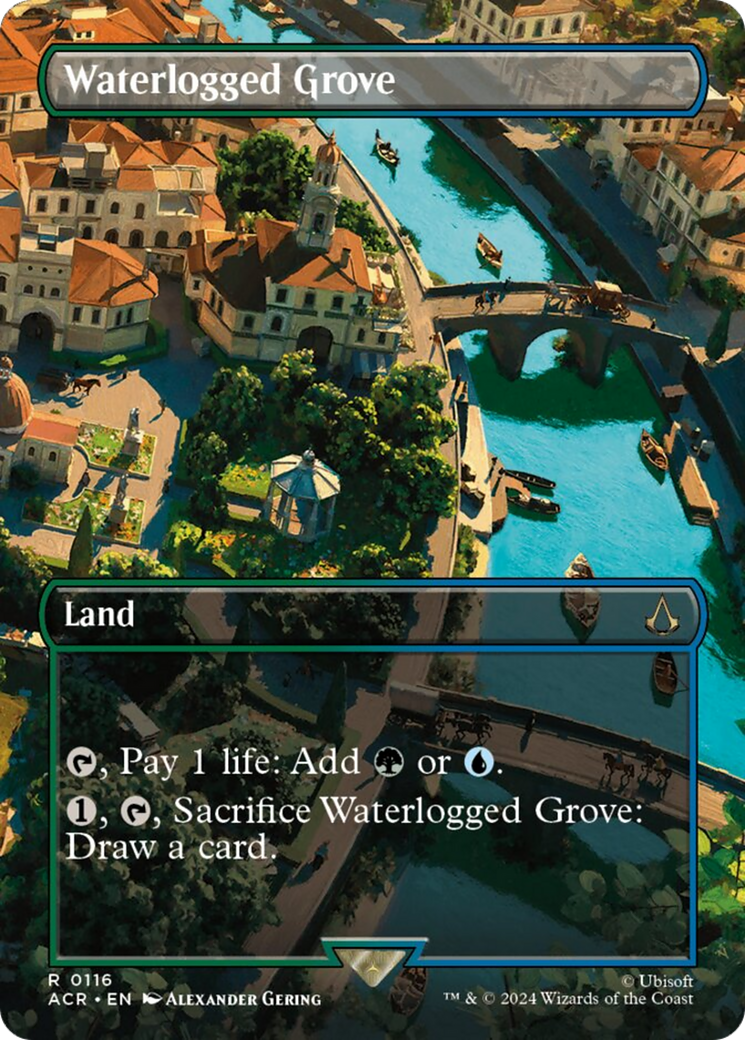 Waterlogged Grove (Borderless) [Assassin's Creed] | Gamer Loot