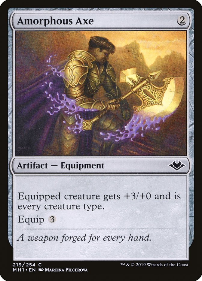 Amorphous Axe [Modern Horizons] | Gamer Loot