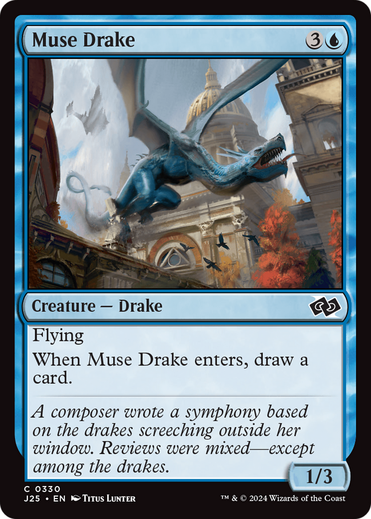 Muse Drake [Foundations Jumpstart] | Gamer Loot