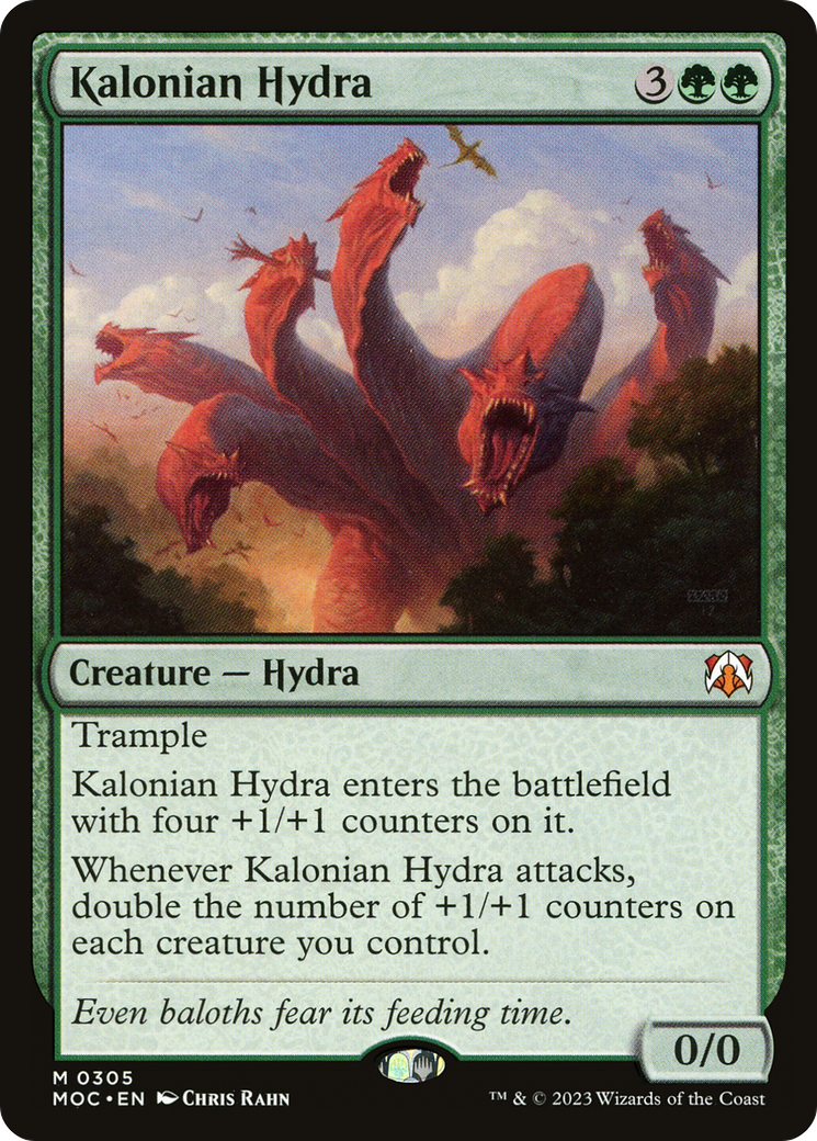 Kalonian Hydra [March of the Machine Commander] | Gamer Loot