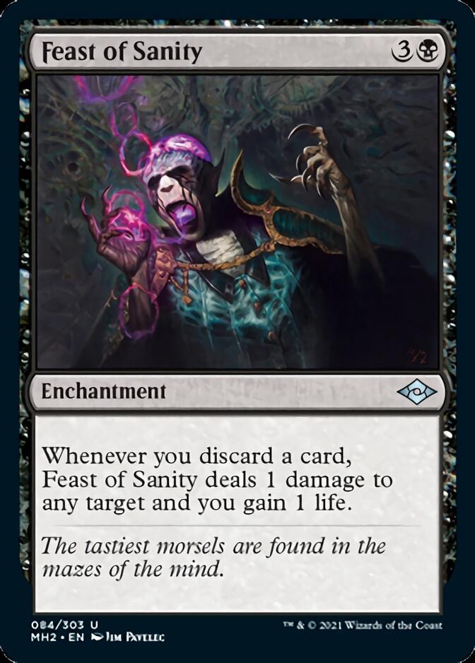 Feast of Sanity [Modern Horizons 2] | Gamer Loot