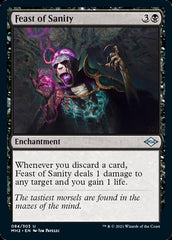 Feast of Sanity [Modern Horizons 2] | Gamer Loot