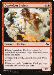 Quakefoot Cyclops [Modern Horizons] | Gamer Loot