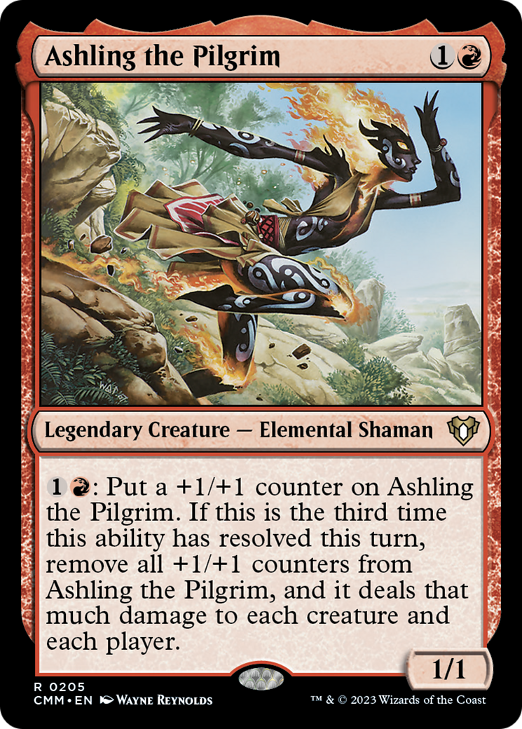 Ashling the Pilgrim [Commander Masters] | Gamer Loot