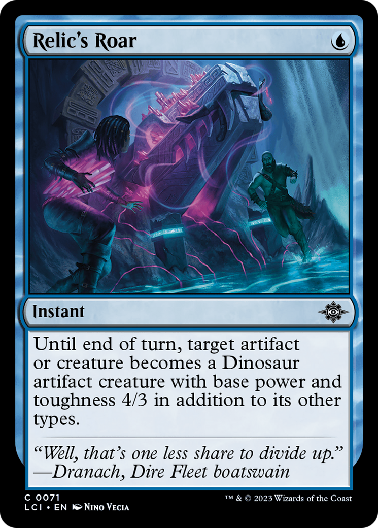 Relic's Roar [The Lost Caverns of Ixalan] | Gamer Loot