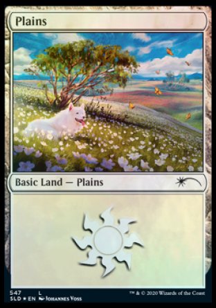 Plains (Dogs) (547) [Secret Lair Drop Promos] | Gamer Loot