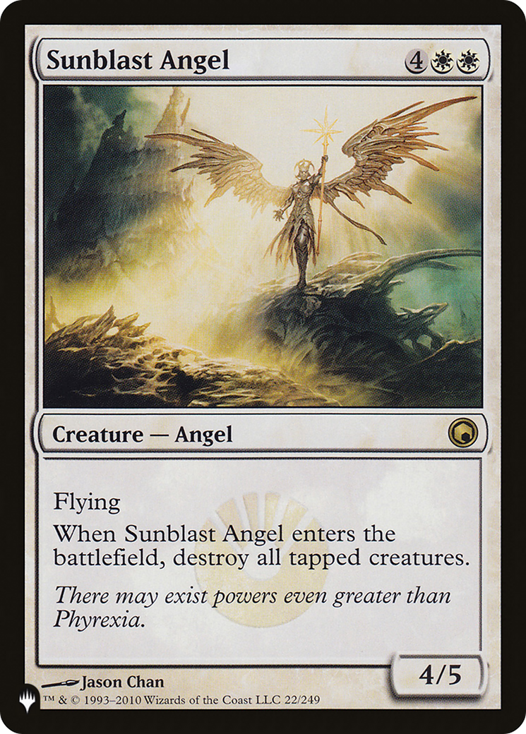 Sunblast Angel [Secret Lair: Angels] | Gamer Loot