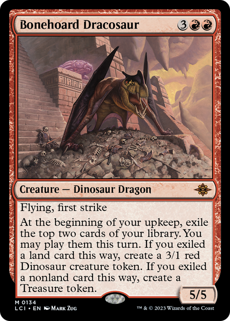 Bonehoard Dracosaur [The Lost Caverns of Ixalan] | Gamer Loot