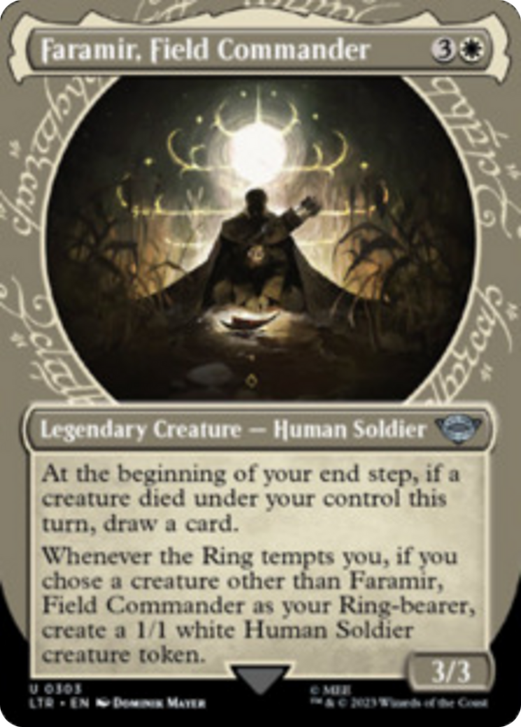 Faramir, Field Commander (Showcase Ring Frame) [The Lord of the Rings: Tales of Middle-Earth] | Gamer Loot