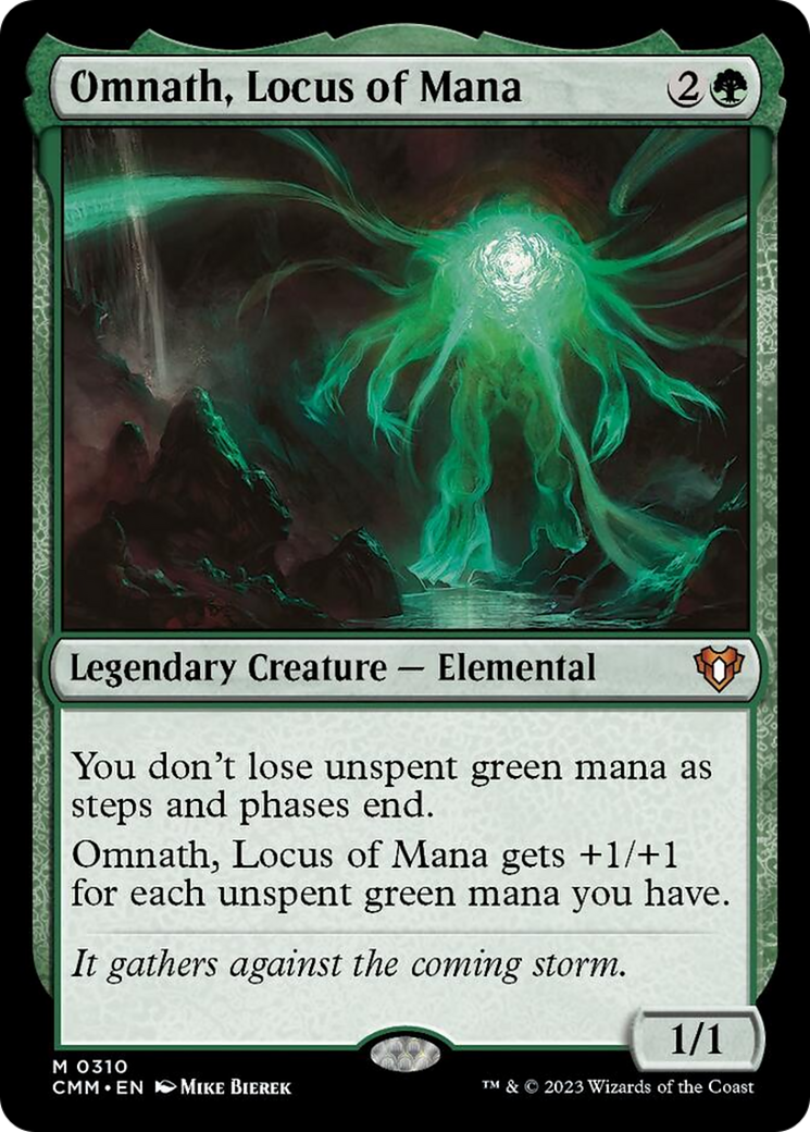 Omnath, Locus of Mana [Commander Masters] | Gamer Loot