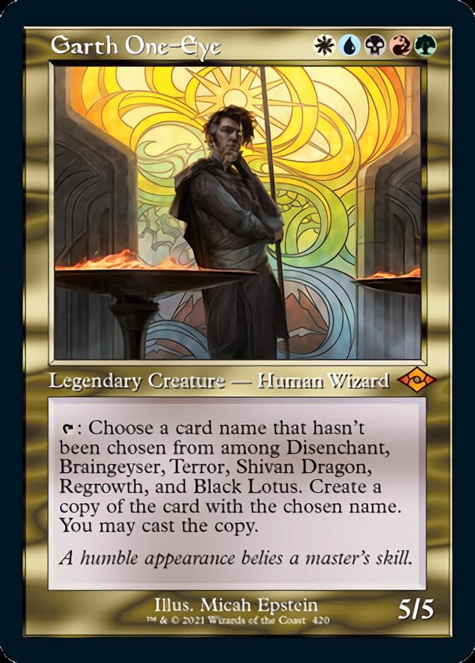 Garth One-Eye (Retro) [Modern Horizons 2] | Gamer Loot