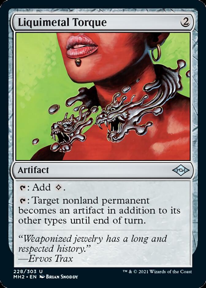 Liquimetal Torque [Modern Horizons 2] | Gamer Loot