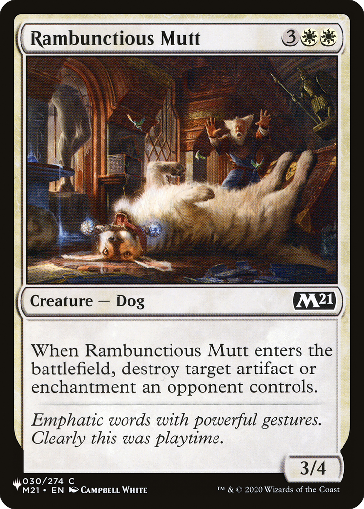 Rambunctious Mutt [The List] | Gamer Loot