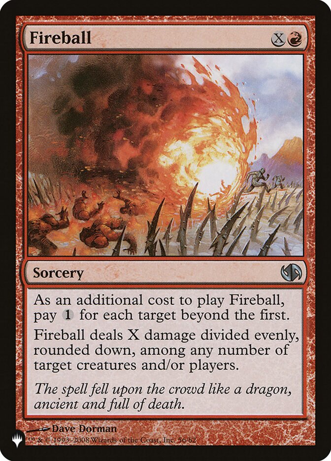 Fireball [The List] | Gamer Loot