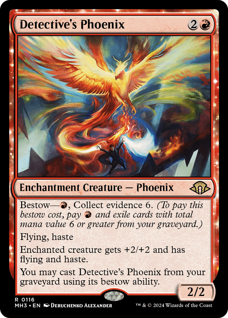 Detective's Phoenix [Modern Horizons 3] | Gamer Loot