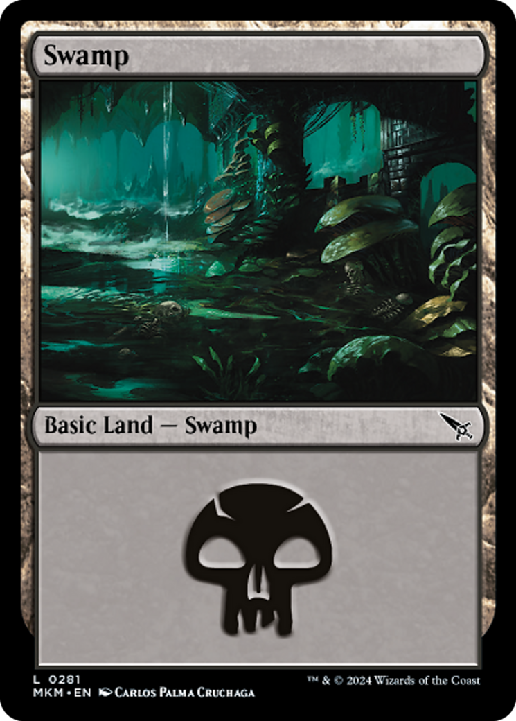 Swamp (0281) [Murders at Karlov Manor] | Gamer Loot