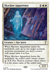 Skyclave Apparition (White Border) [Mystery Booster 2] | Gamer Loot